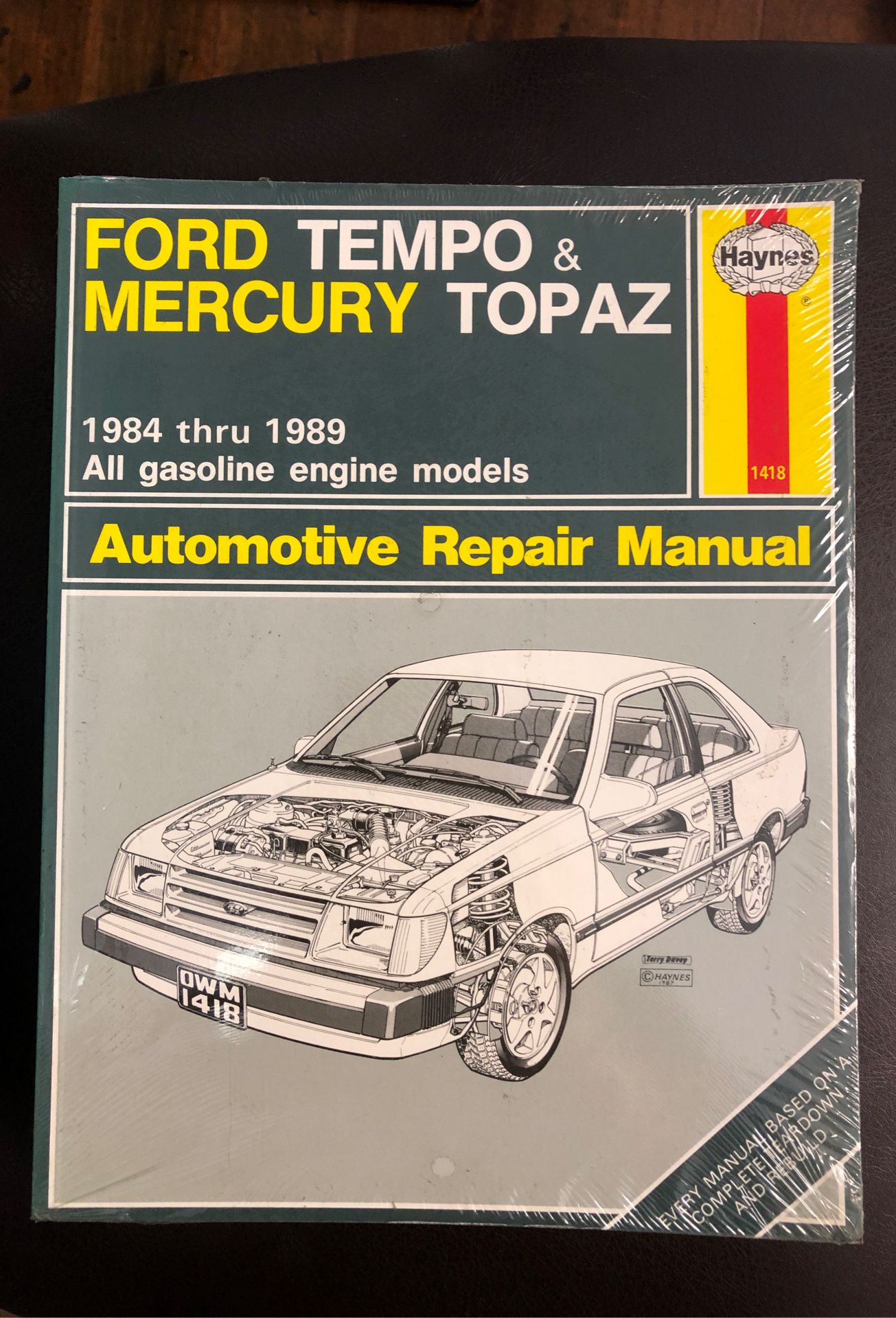 Haynes Ford Tempo Mercury Topaz 84-89