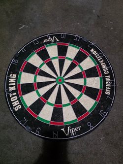 Viper Shot King Official Competition Dartboard