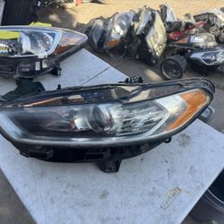 Ford Fusion Left Headlight Oem