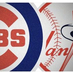 Cubs Vs Yankees  -  July 31 & August 2