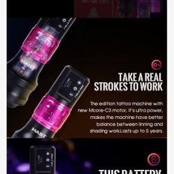 Brand New Dragon Hawk Mast Fold Pro – Pink/Black Interchangeable – McKee C3 Motor