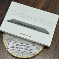 New-Samsung Galaxy Tab S8-Tablet - Payments Available - Pay $1 Down To take It home