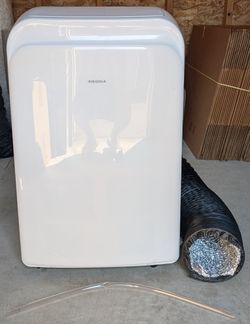 Insignia 250 Sq. Ft. 6,000 BTU Portable Air Conditioner