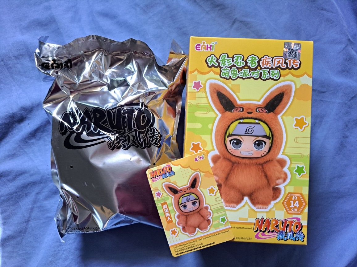 Naruto Top Toy Eaki