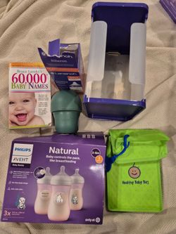 Baby items bottles are new