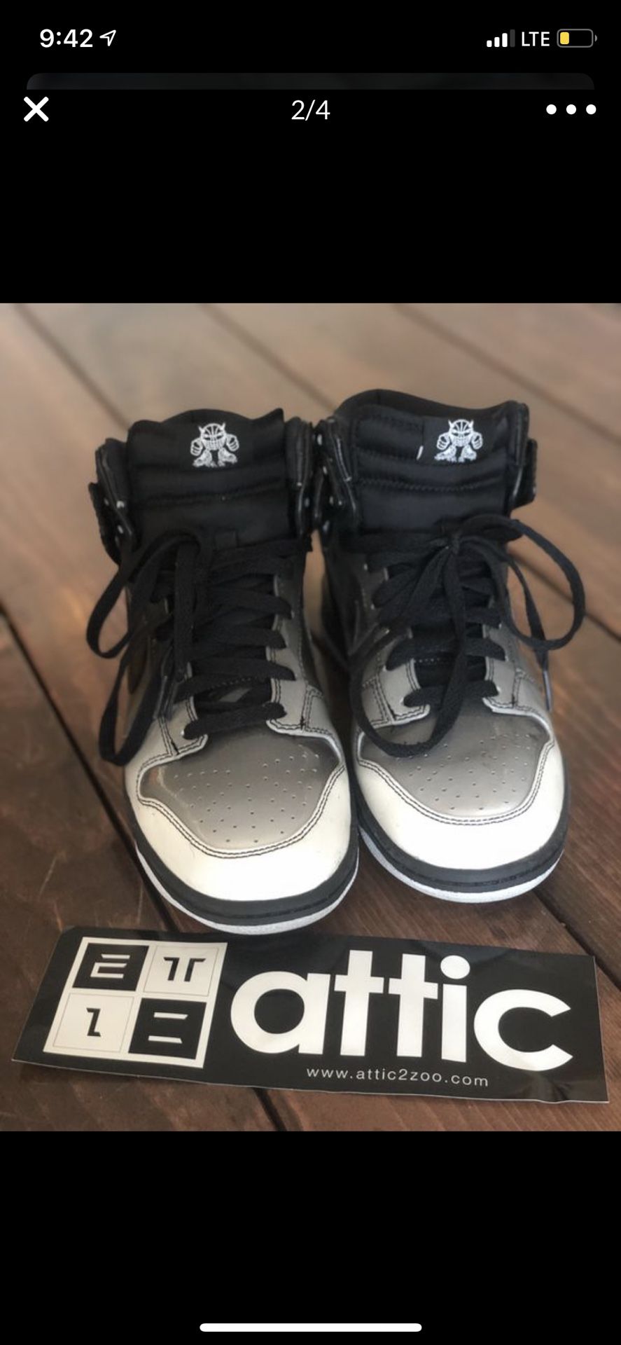 Nike Dunk Supreme