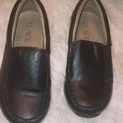 Boys Slip On Dress Shoes