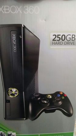 XBox 360 250GB W/Games