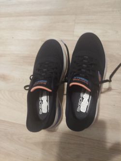 Sketchers slip in shoes