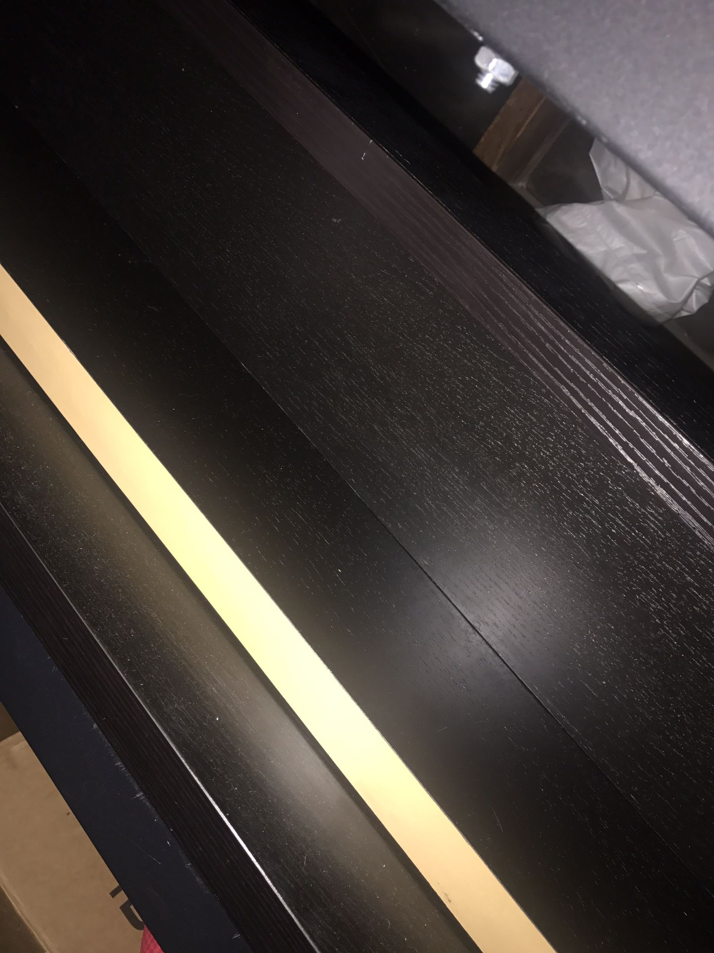 Malm Black King Bed Frame $60