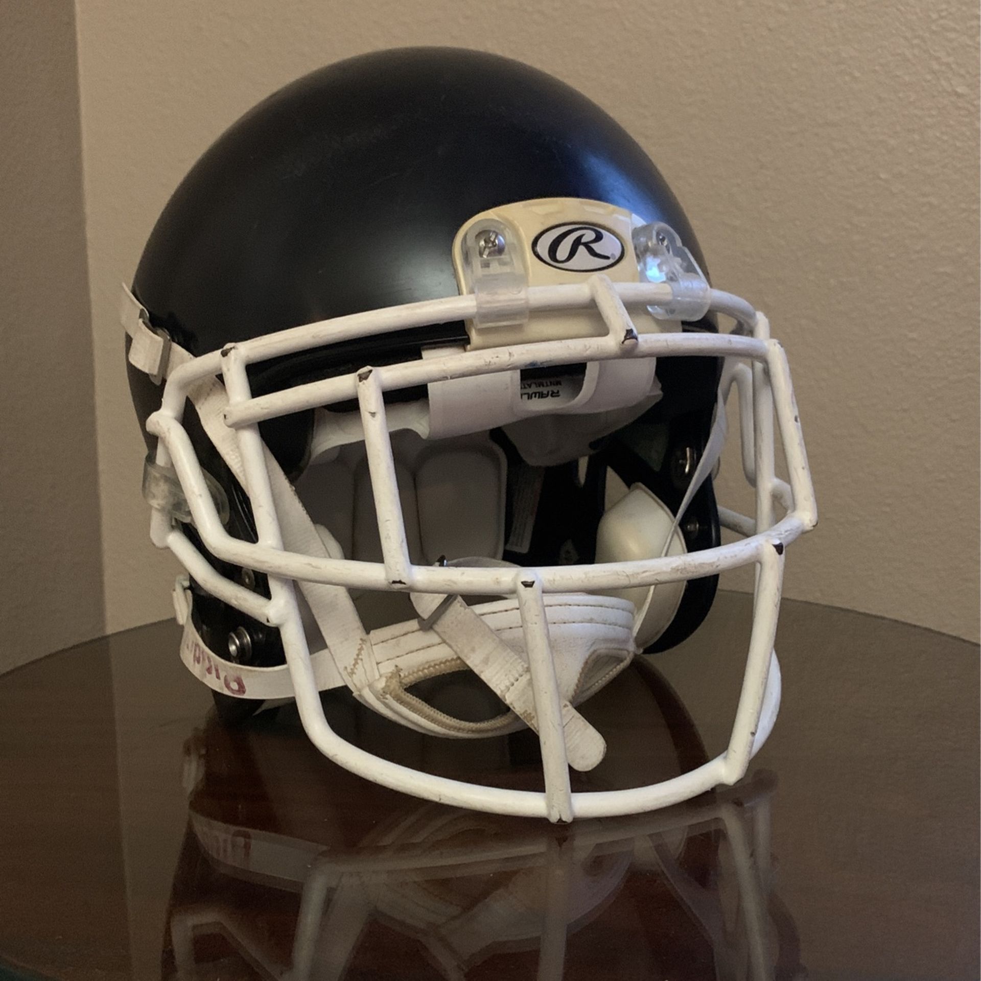 Rawlings Football Helmet Size Medium Blue
