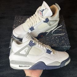 Jordan 4 Midnight Navy Sz 11