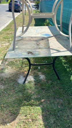 Free Patio Tables