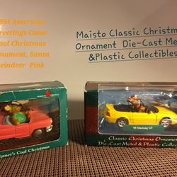 Vintage Christmas Ornaments For Sale (Please Read Descriptions)