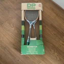 Badminton Rackets Set