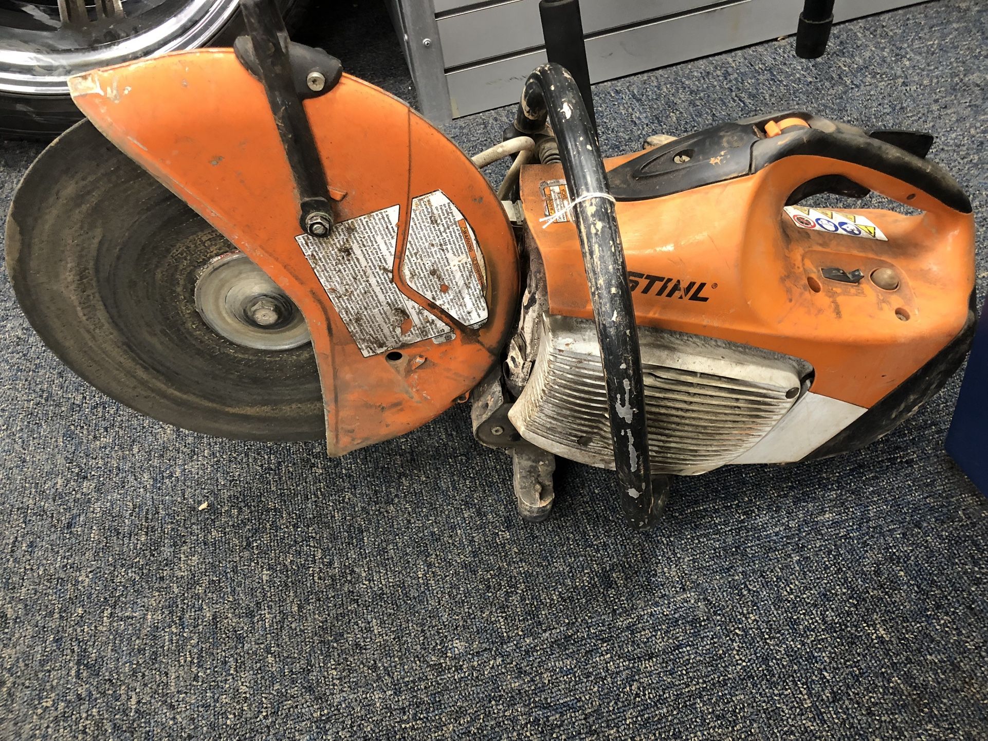 STIHL TS420 Concrete Saw