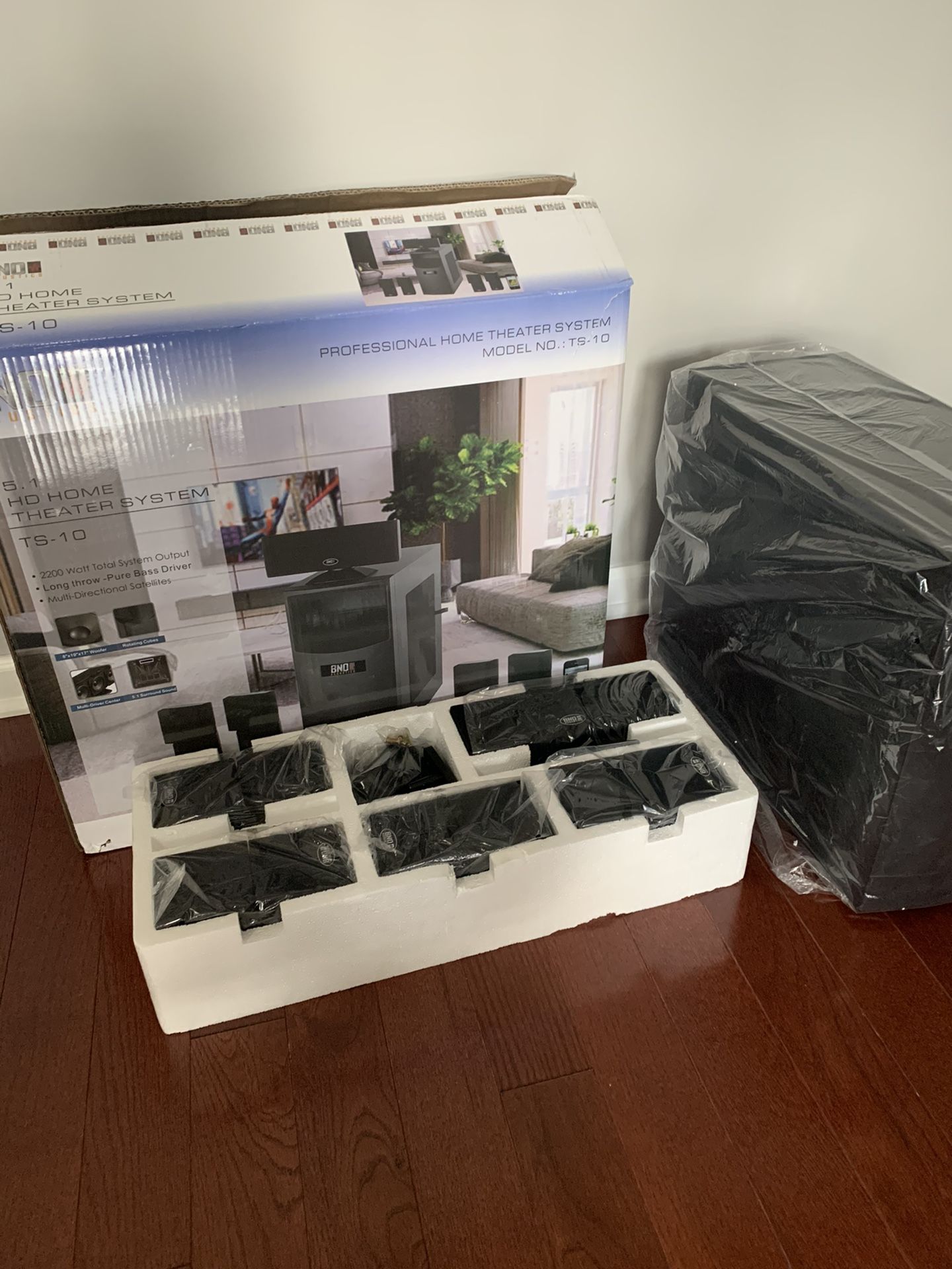 BNO 5.1 HD Home Theatre System Ts-10