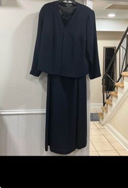 Dark navy women dress size 16W