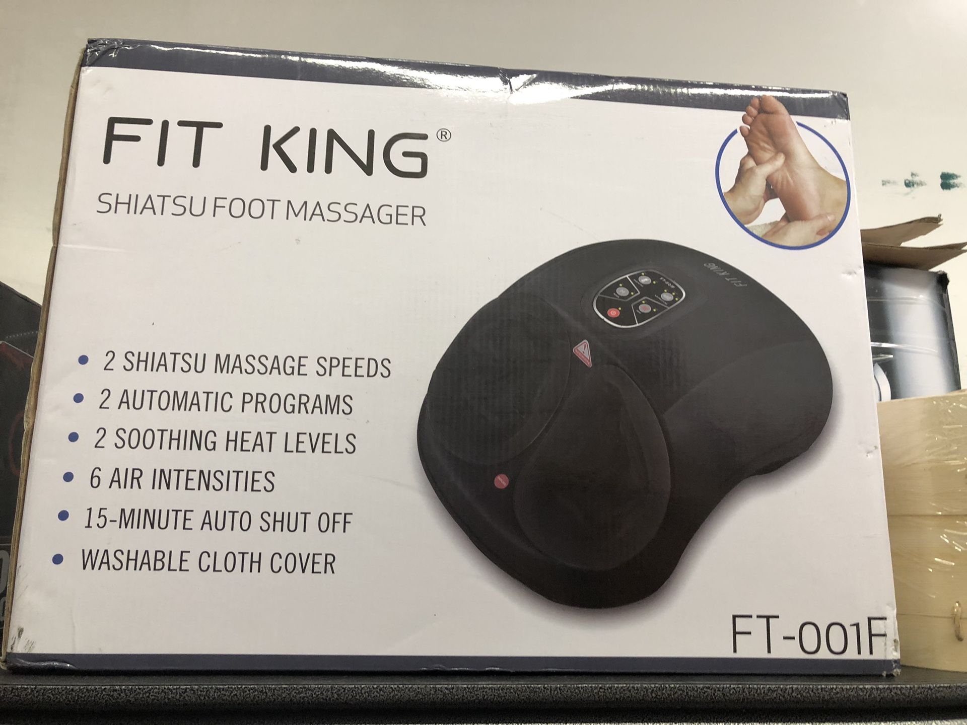 Foot massager new in box
