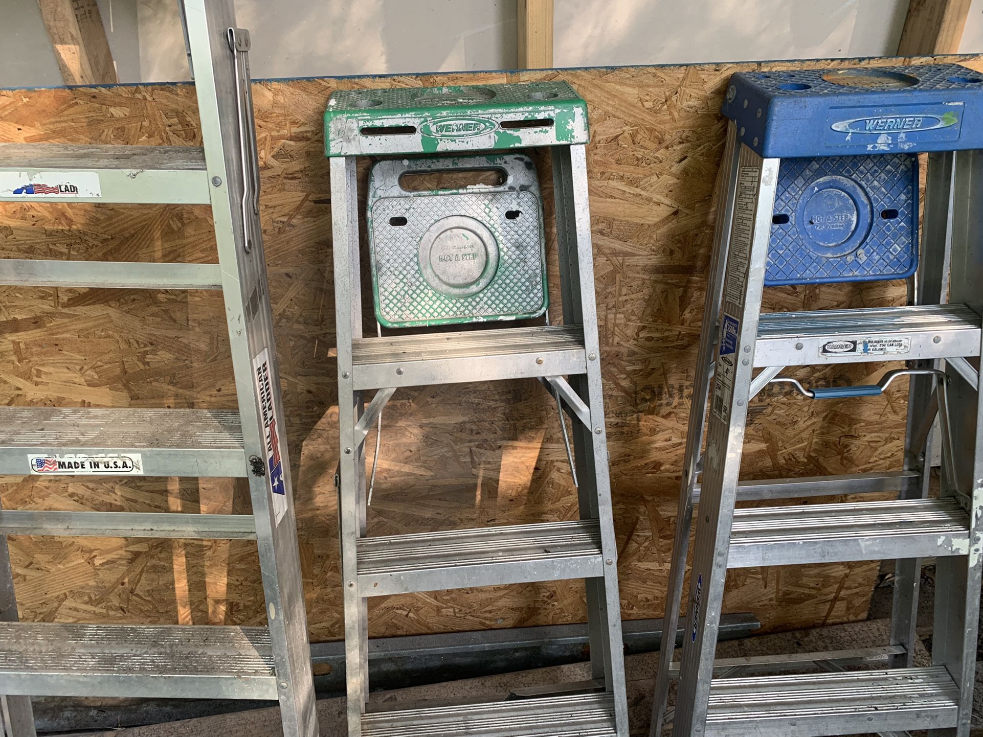 Aluminum Ladders