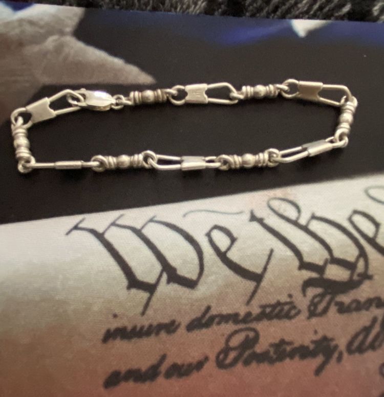 James Avery Fisherman Bracelet