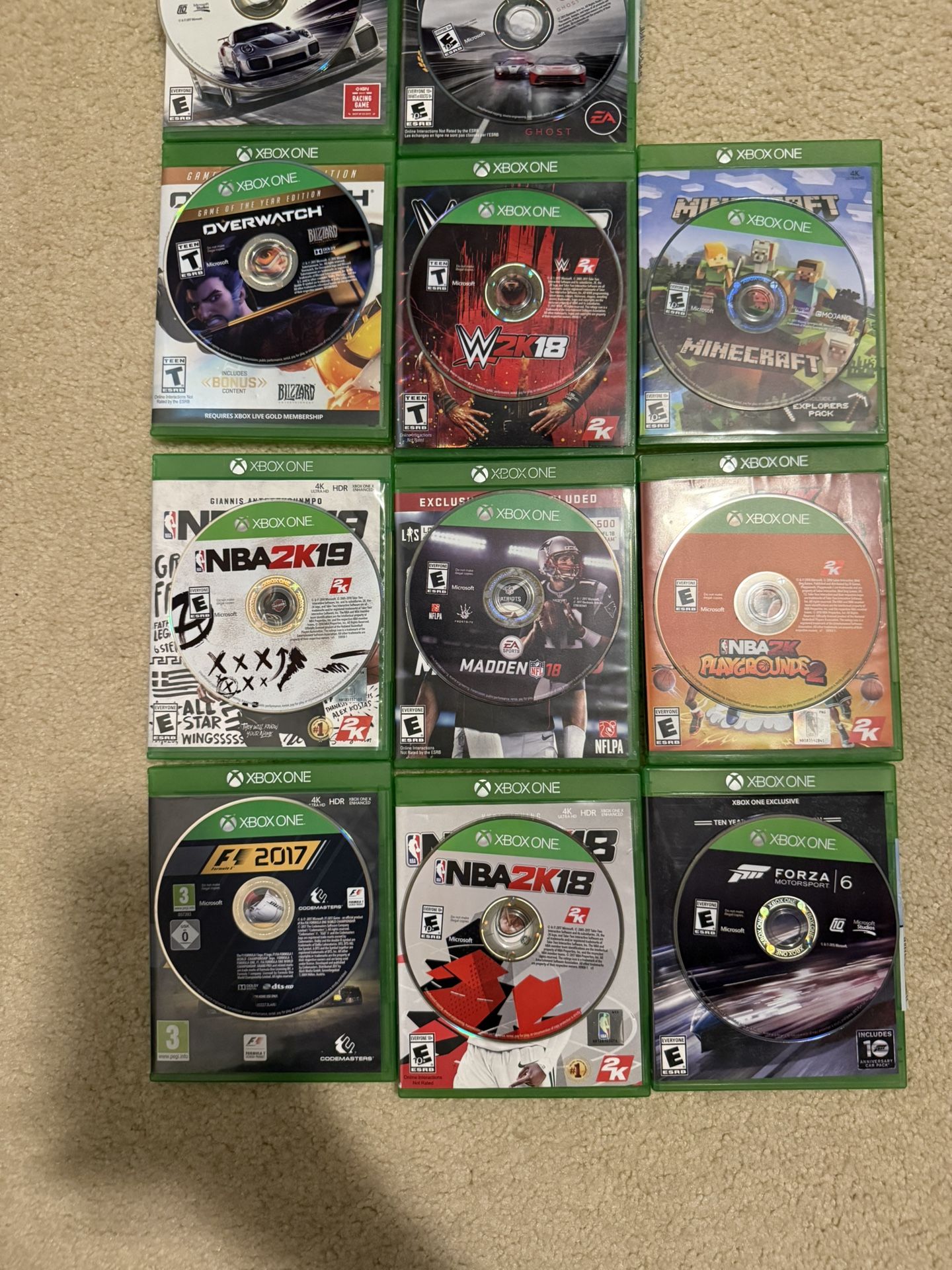 Xbox One Video Game Bundle