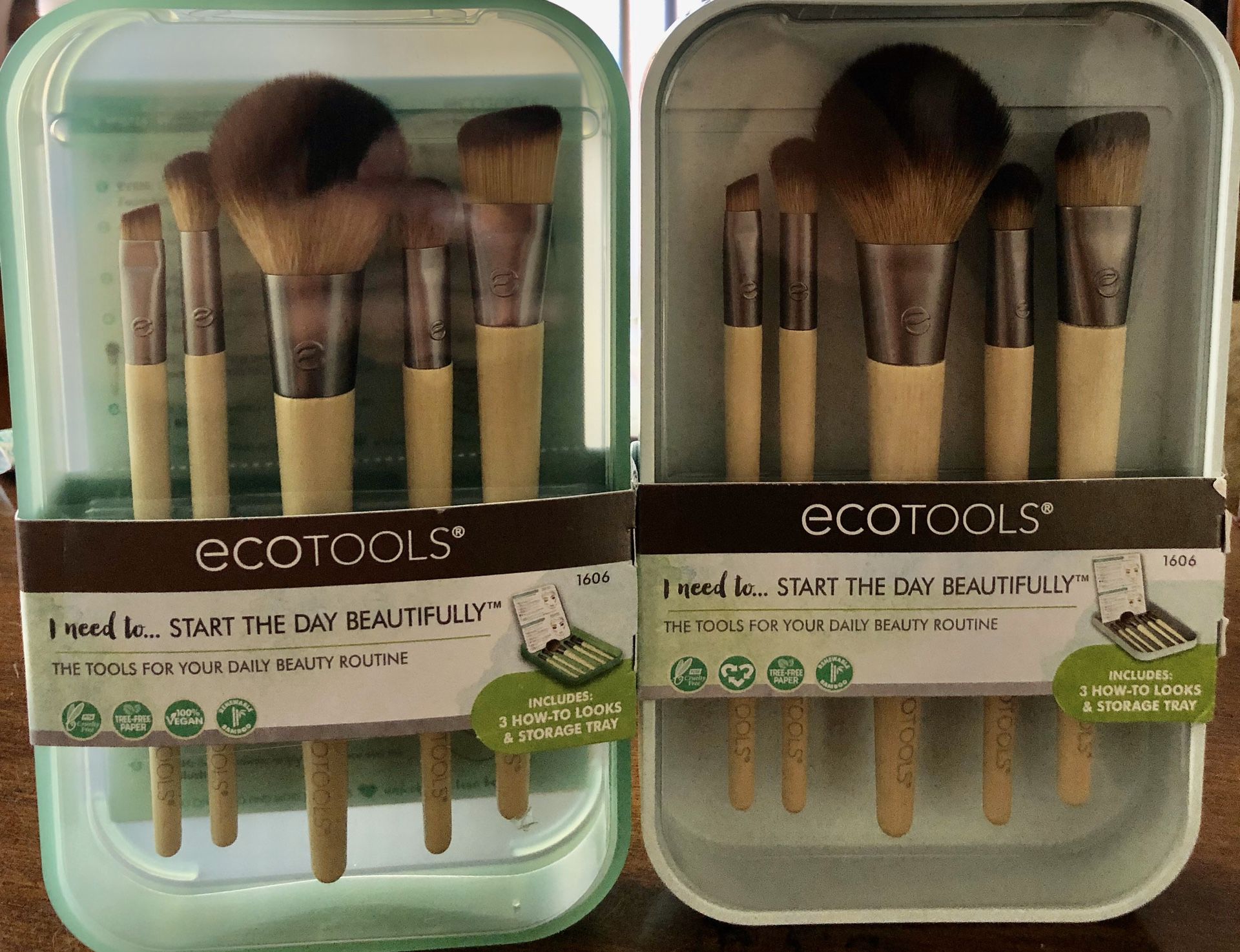Echotools makeup brushes!!!