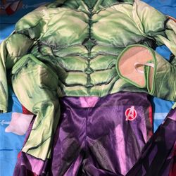 Hulk Costume 