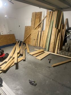 Wood!   2x4 2x6  ply wood!