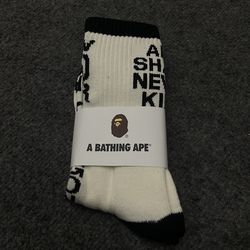 Bape socks