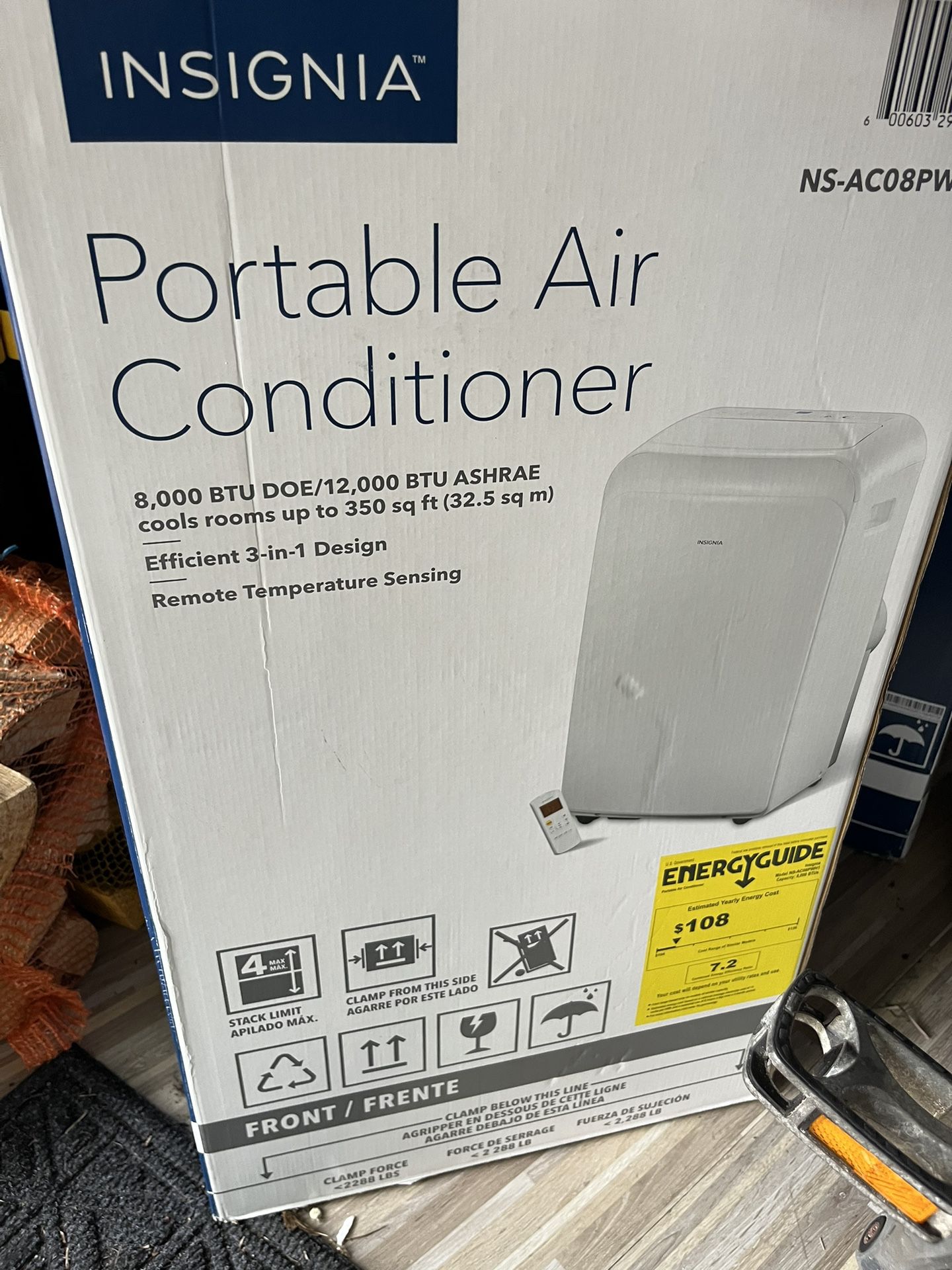New Portable Air Conditioner 
