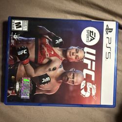 PS5 - UFC 5