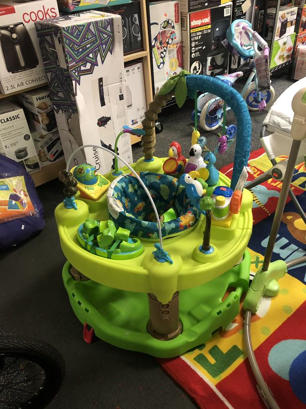 Life In The Amazon Evenflo Exersaucer Triple Fun Entertainer