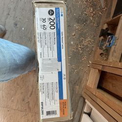 Cuter Hammer 200 Amp Panel 