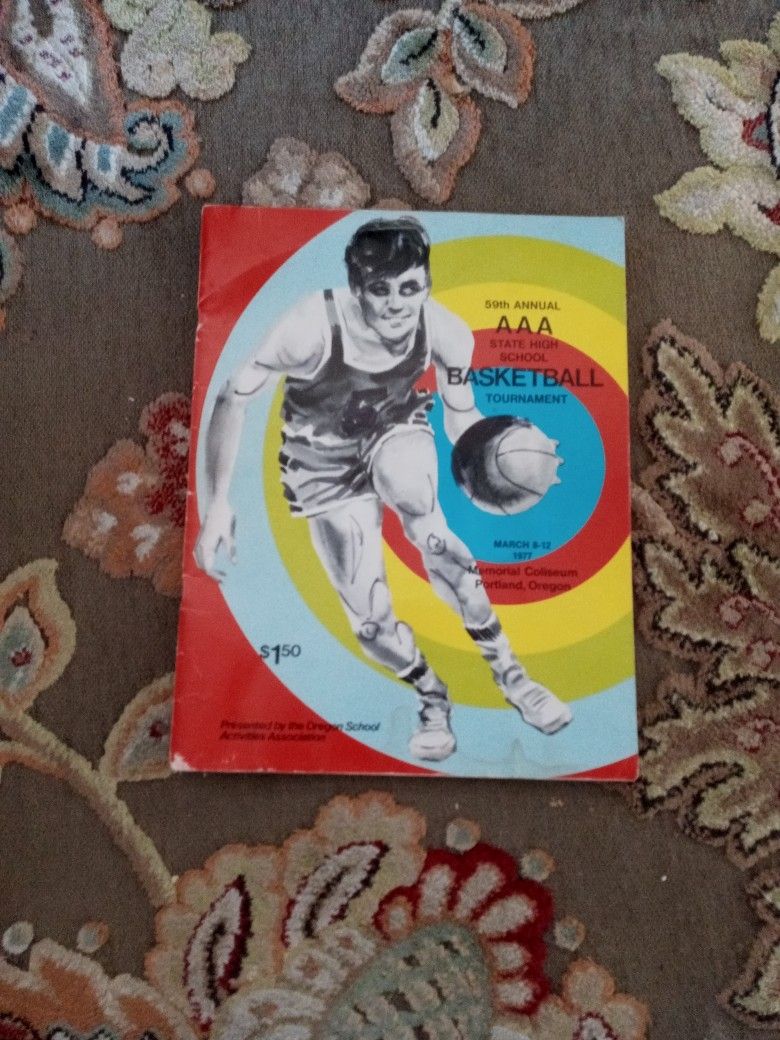 59th Annual State High School Basketball Tournament Manual With Danny Ainge!!! OBO!!!