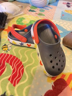 Mickey Mouse Crocs