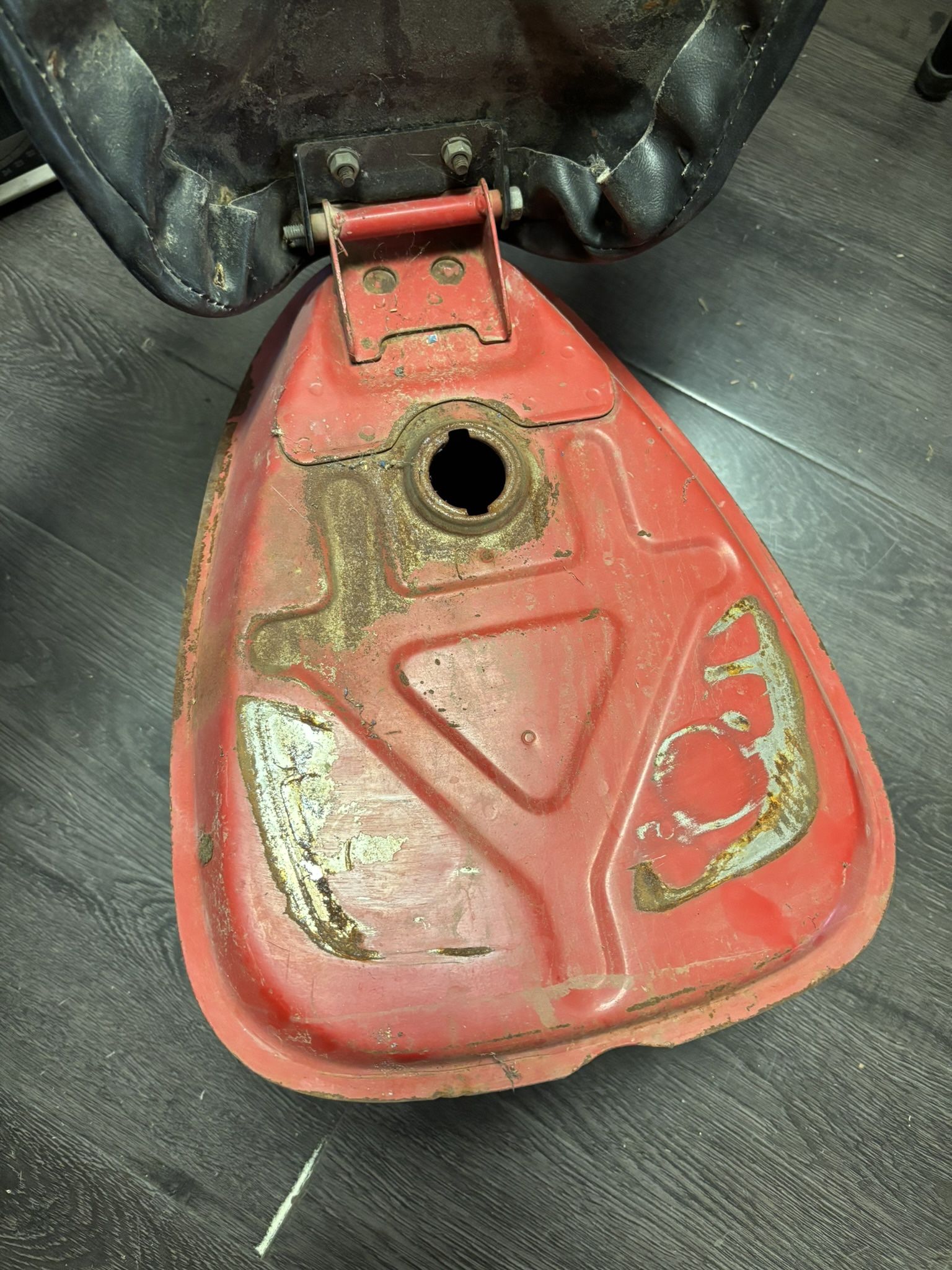 Honda CT110 CT90 Gas Tank