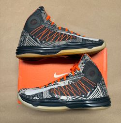 Nike Air Hyperdunk 2012 BHM Promo Sample Men’s size 13.5 Basketball shoes Rare!