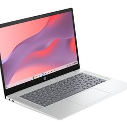 HP 14" Chromebook-Intel Processor -
4GB RAM - 64GB Flash Storage - Silver
(14a-nf0002tg)