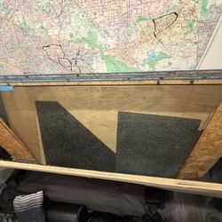 2 Sheets Of Mirror (6x3) For Gym Or Home Walls 