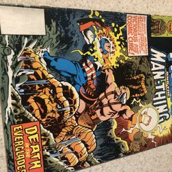 The Thing And The Man Thing 1978