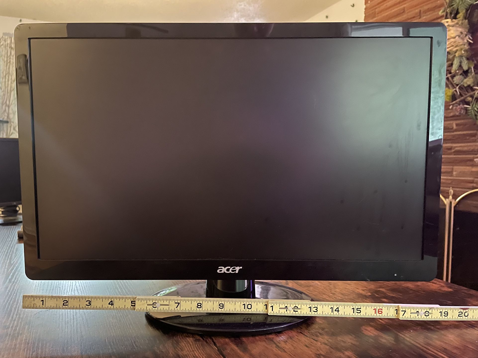 Acer Computer Monitor