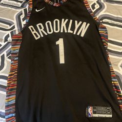 D’Angelo Russell Brooklyn Nets Coogi Jersey