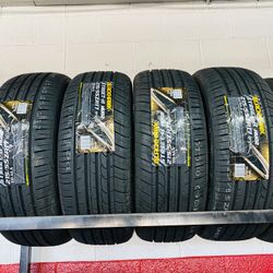215/55R17 Marca Blackhawk Nuevas Y Garantizadas 