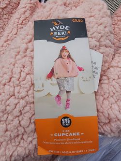 Kids' Cupcake Halloween Costume