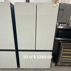 Refrigerator New With Warranty. 