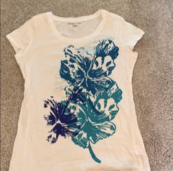 Abstract Leaf T-Shirt