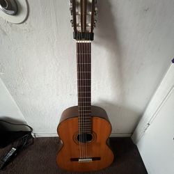 Early 1980sVintage Japanese M. Bonner Classical Guita