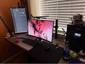 gaming pc setup
