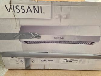 Vissani Range Hood (370CFM Vented)
